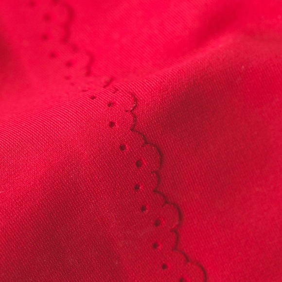 LULULEMON Fast As Light True Red Bra Crop Top Luxtreme Sz 8 - Picture 4 of 7